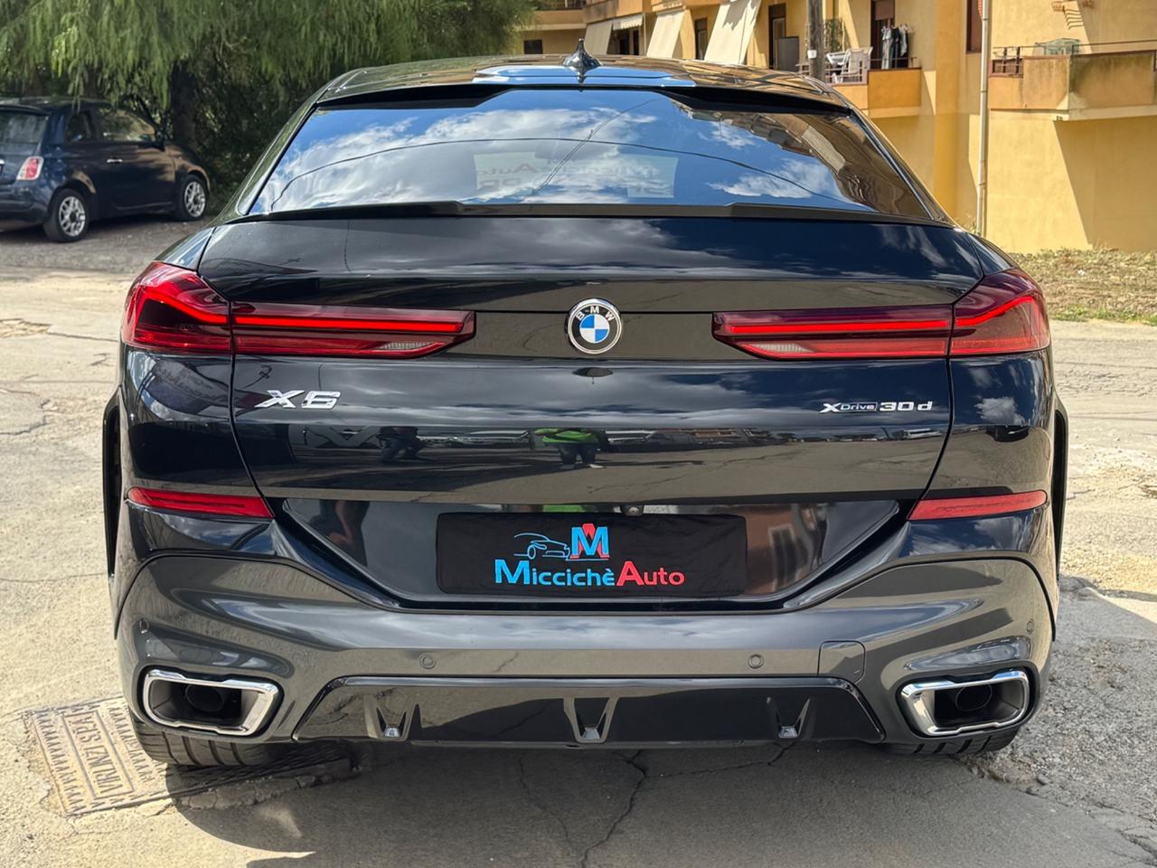 BMW X6 30D 286 CV M-SPORT FULL IVA