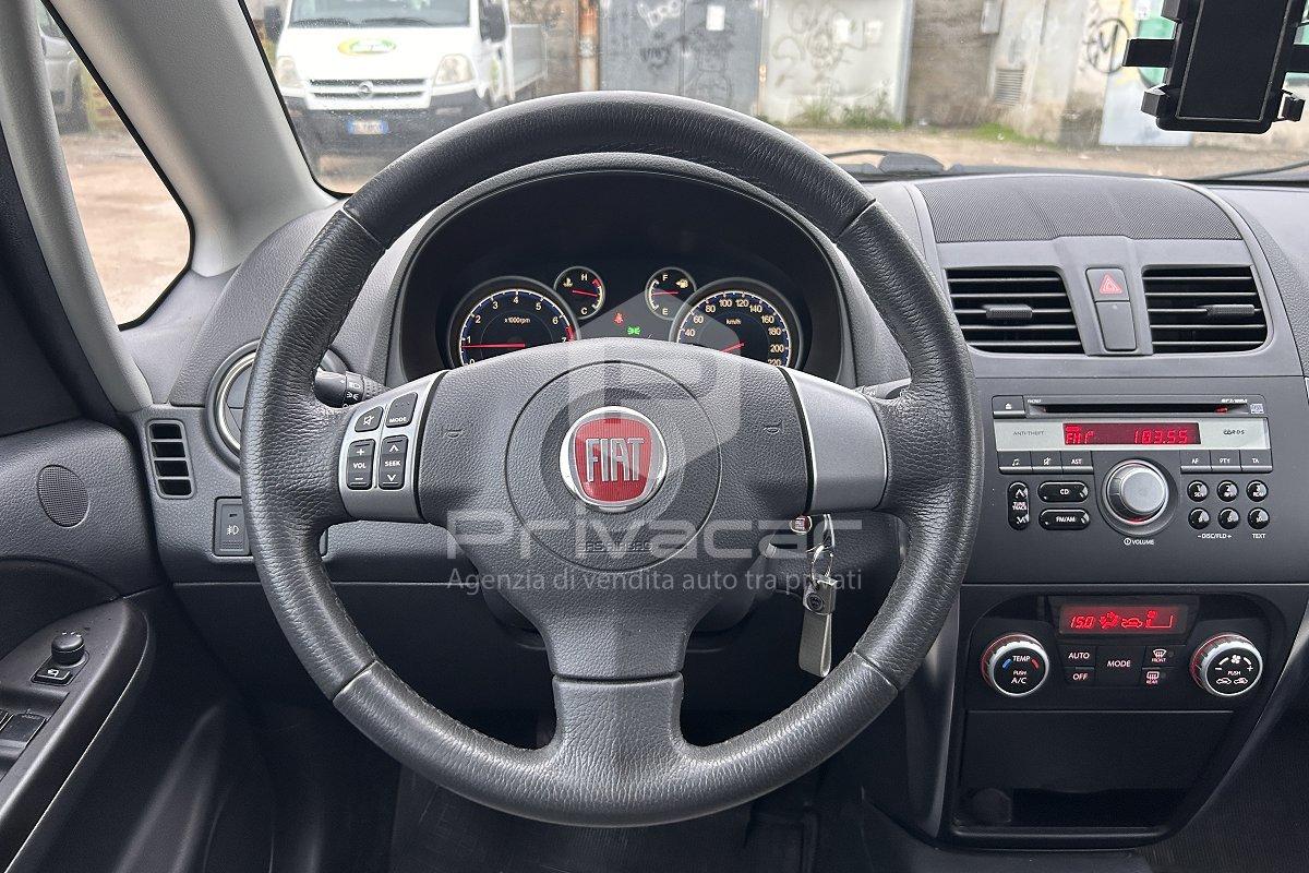 FIAT Sedici 1.6 16V 4x4 Emotion