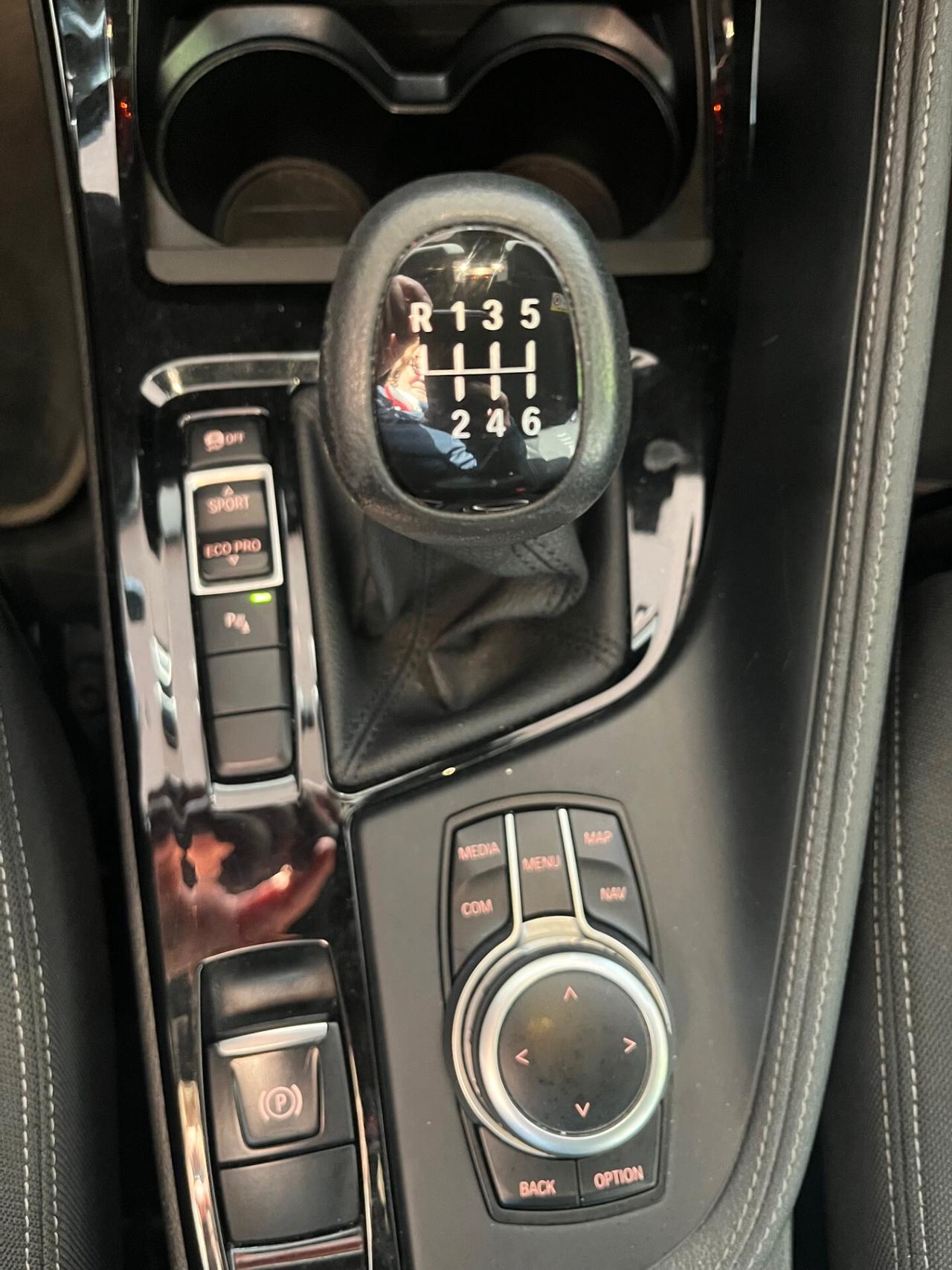 Bmw X2 S-Drive18d Business XENO NAVI GARANZIA 24 MESI