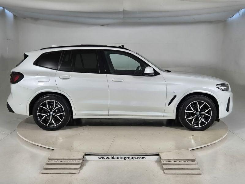 BMW X3 G01 2021 xdrive20d mhev 48V Msport auto