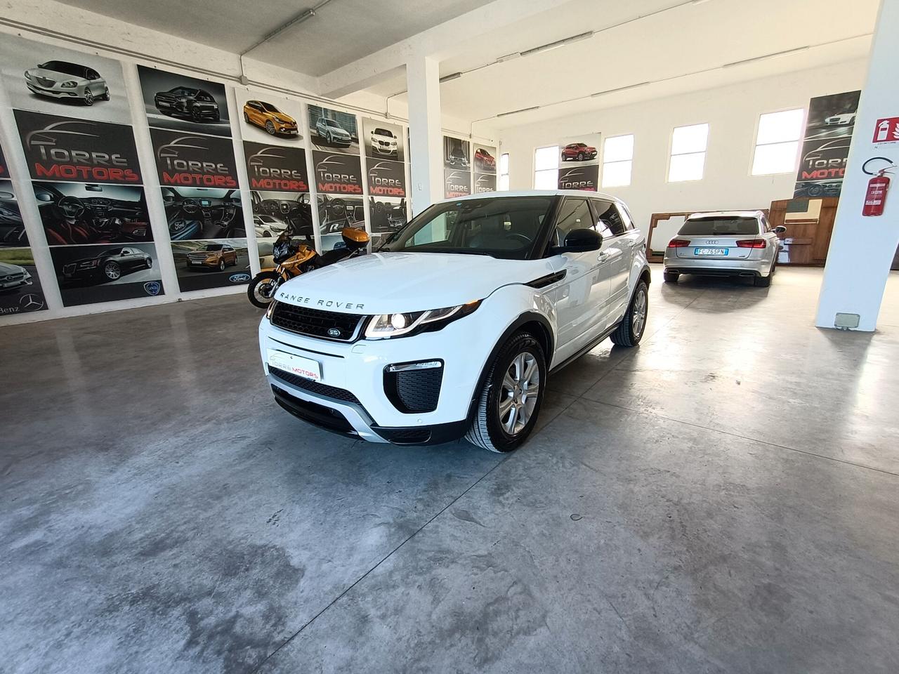 Land Rover Range Evoque 2.0 TD4 150 CV 5p. HSE Dynamic 03/2018