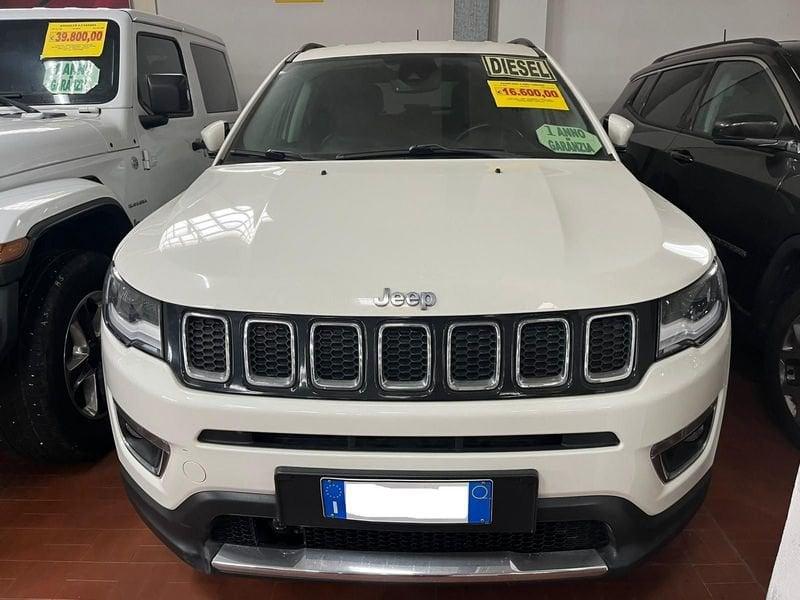 Jeep Compass 1.6 Multijet II 2WD Limited - PREZZO SCONTATO