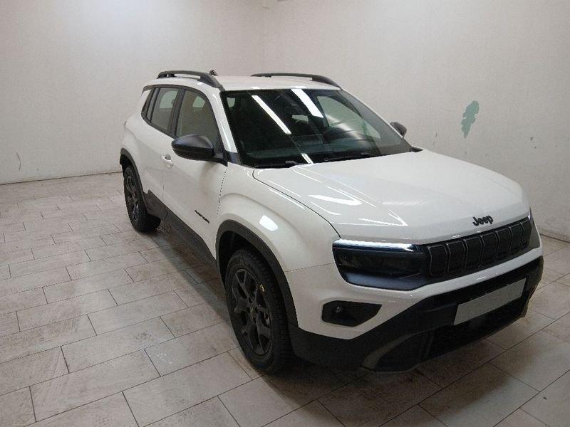 Jeep Avenger 1.2 turbo e-hybrid mhev Upland 4xe 145cv edct6