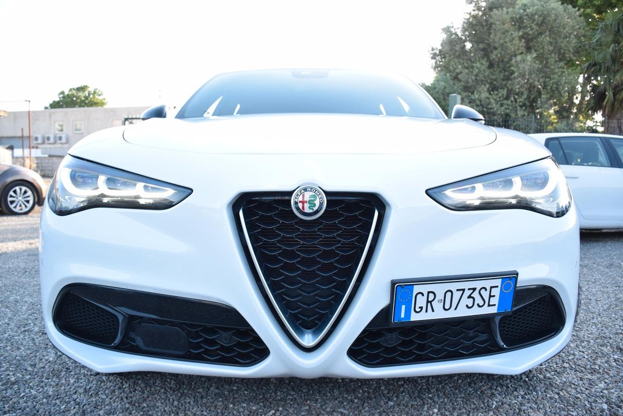 Alfa Romeo Stelvio ALFAROMEO NEW OMOLOGATA AUTOCARRO 5POSTI IVA DETR. 2.2TD 160CV AT8