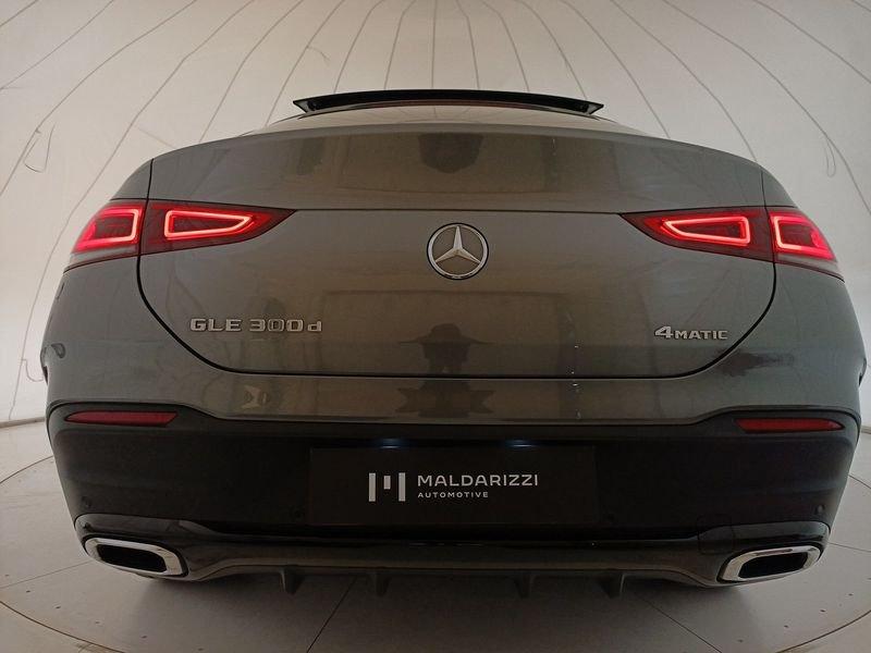 Mercedes-Benz GLE Coupé GLE Coupe - C167 2020 GLE Coupe 300 d mhev Premium Pro 4matic auto