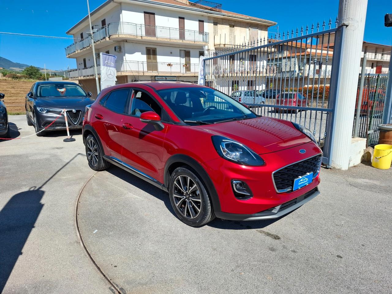 Ford Puma 1.0 EcoBoost Hybrid 125 CV 2020