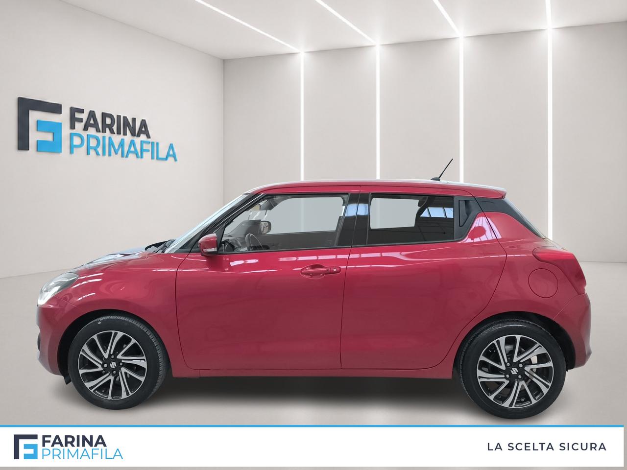 SUZUKI Swift VI 2020 - Swift 1.2h Top 2wd cvt