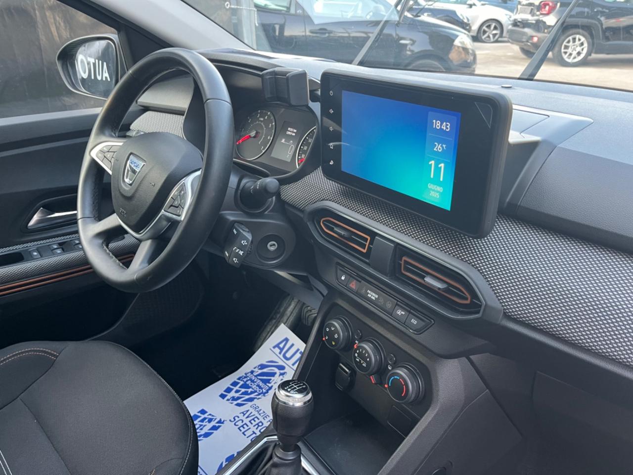 Dacia Sandero Stepway 1.0 BENZINA E GPL DI SERIE
