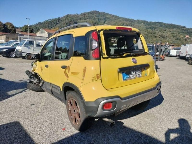 FIAT Panda Cross 0.9 TwinAir Turbo 85cv E6d-T. Cross 4x4
