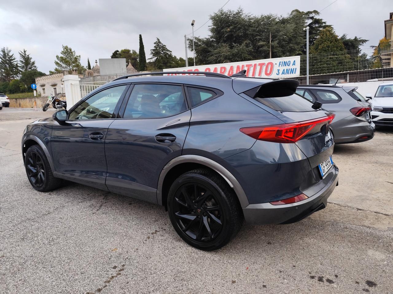 Cupra Formentor 2.0 TDI 4Drive DSG