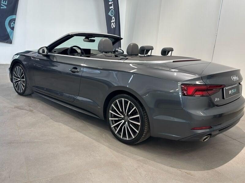 Audi A5 A5 Cabrio 40 2.0 tfsi mhev S line edition 190cv s-tronic