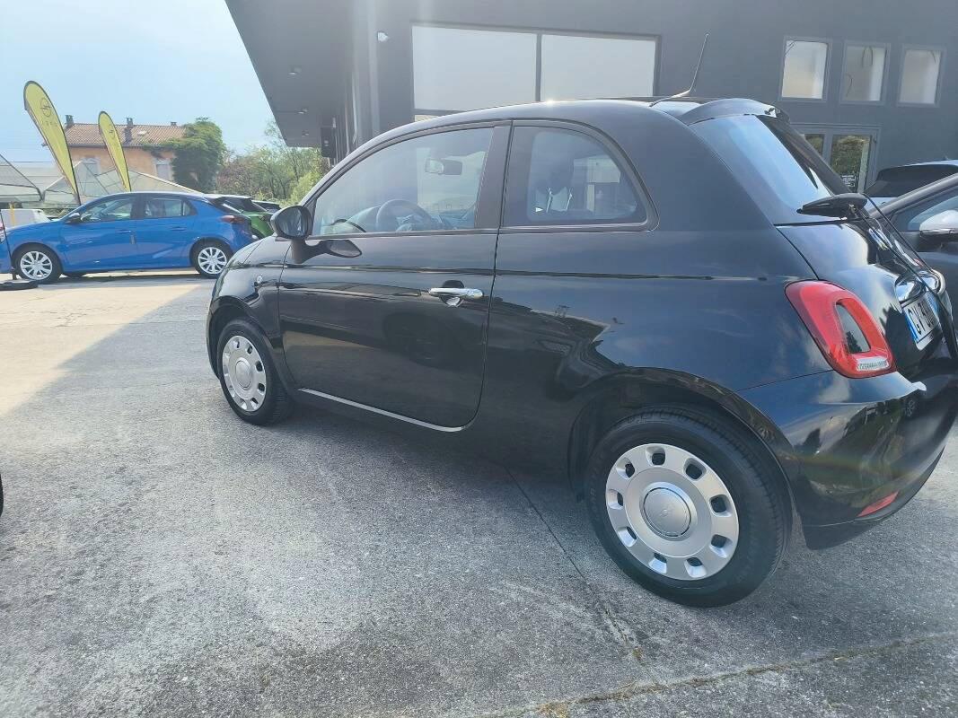 Fiat 500 1.0 hybrid 70cv