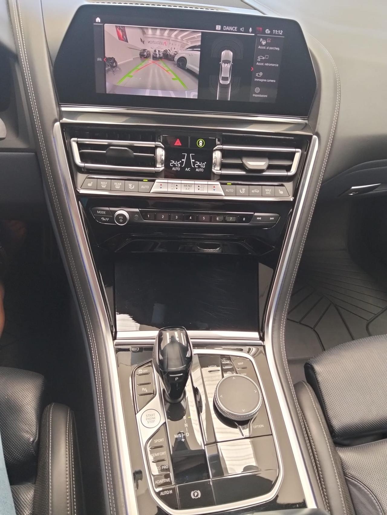 Bmw 840 840d 48V xDrive Coupé