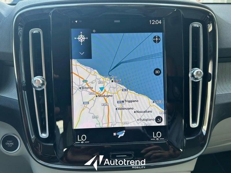 Volvo XC40 Recharge T4 129+82 CV Recharge Plug-in Hybrid Inscription