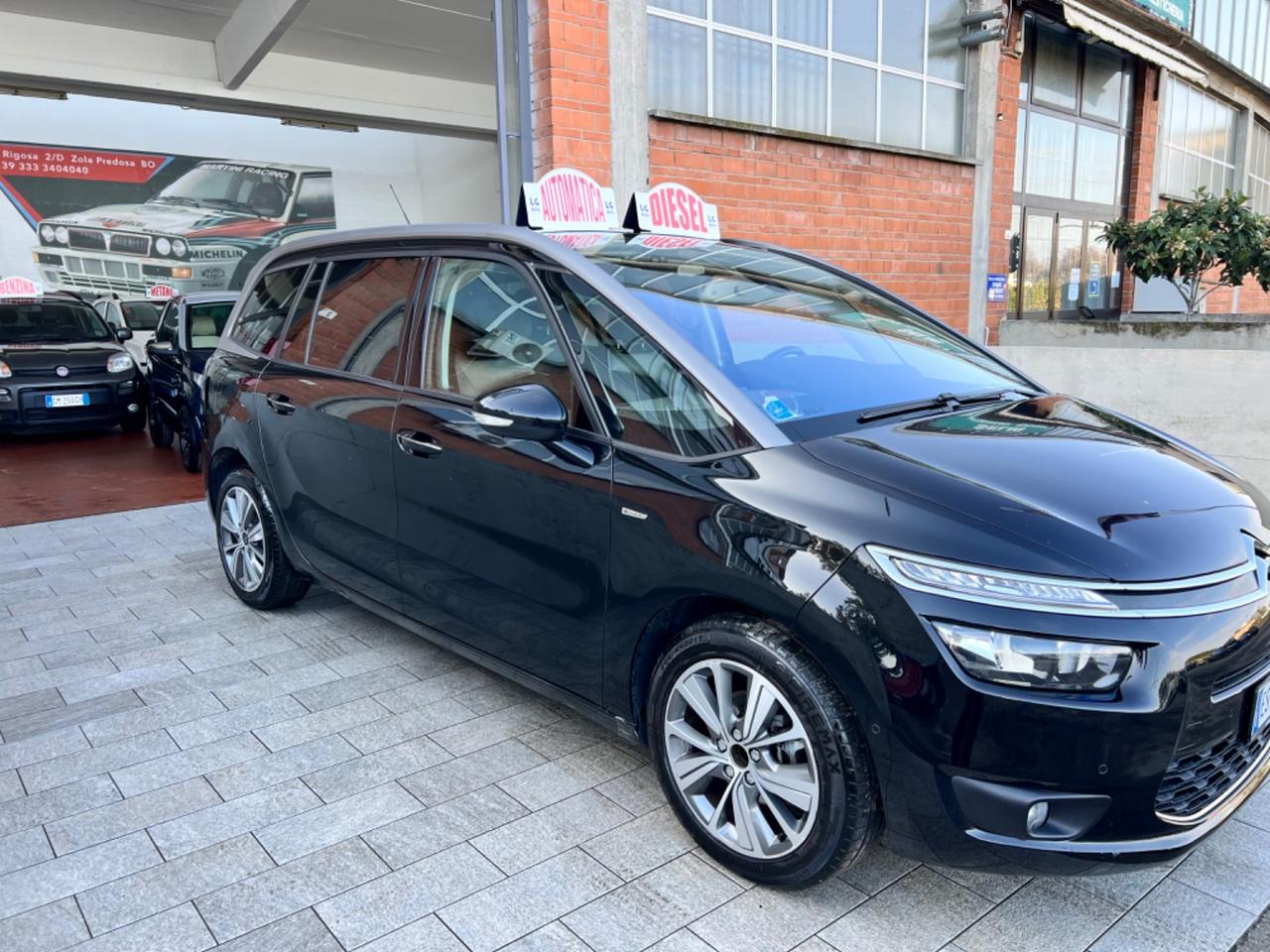 Citroen C4 Picasso 1.6 e-HDi 115 ETG6 Exclusive