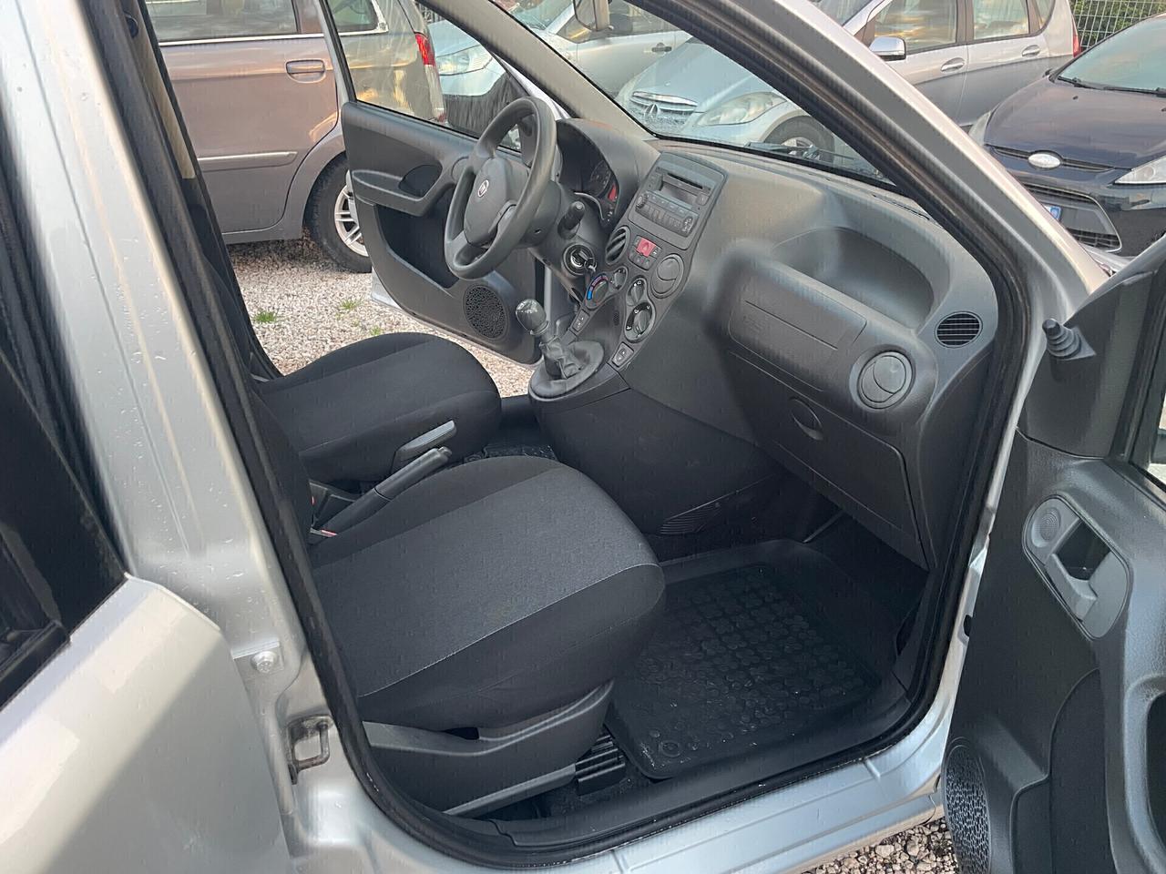 Fiat Panda 4X4 DIESEL GANCIO TRAINO