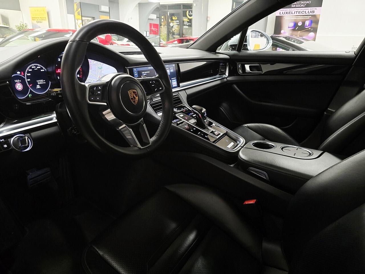 Porsche Panamera 4 Sport Turismo 2.9 AUTO _ SERVICE BOOK PORSCHE _ UNICO PROPRIETARIO _ TETTO _ FULL OPTIONAL _ CONDIZIONI TOP