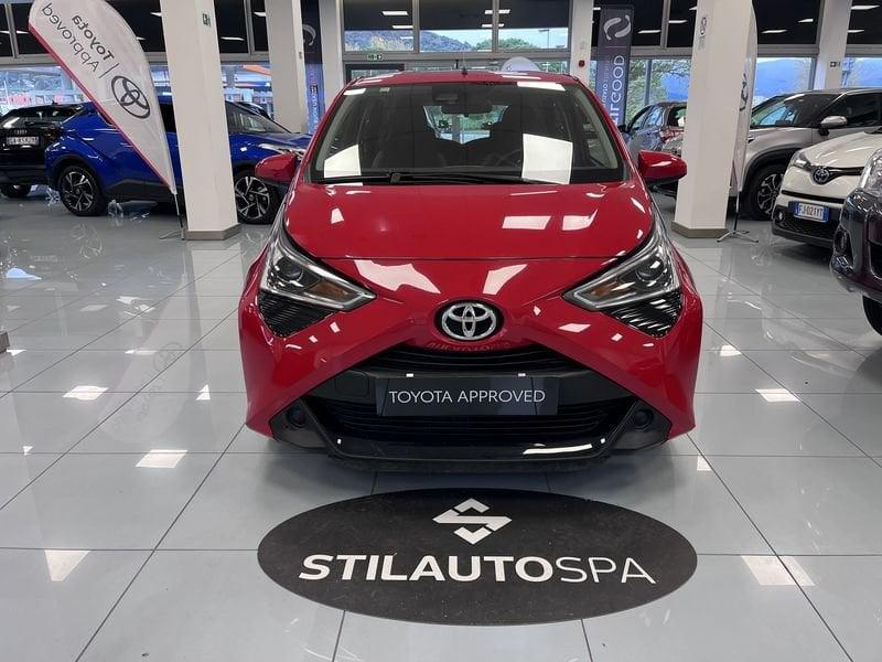 Toyota Aygo Aygo Connect 1.0 VVT-i 72 CV 5 porte x-play