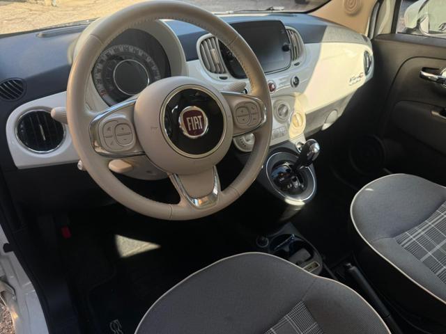 FIAT 500C 1.2 69cv LOUNGE *CAMBIO AUTOMATICO* - PERFETTA