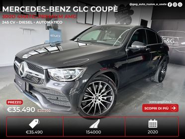 Mercedes-benz GLC Coupè 300 d 4Matic Premium Amg