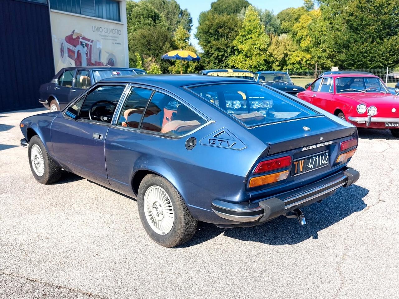 Alfa Romeo Alfetta GTV 2000 del 1980