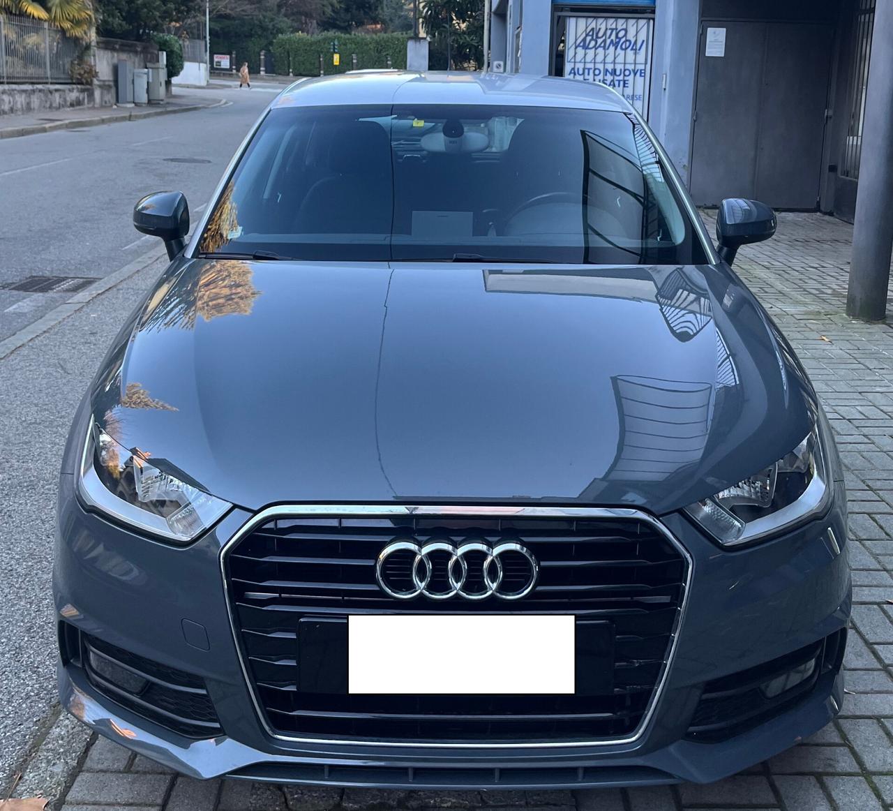 AUDI A1 SLINE SPB 1.0 82CV TFSI ADMIRED - ANCHE PER NEOPATENTATI KM 75.085 UNICO PROPRIETARIO