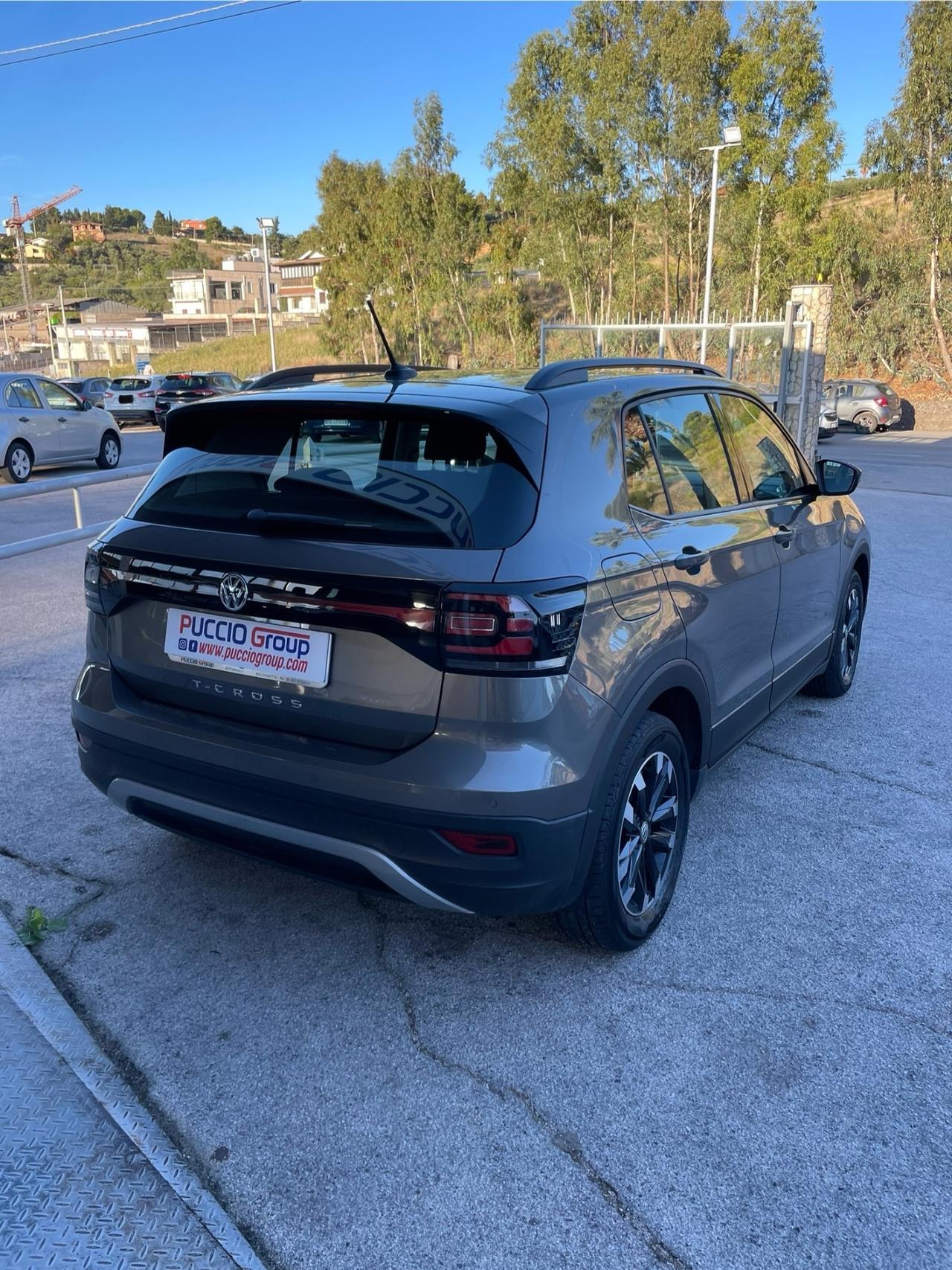 Volkswagen T-Cross 1.0 TSI Style BMT