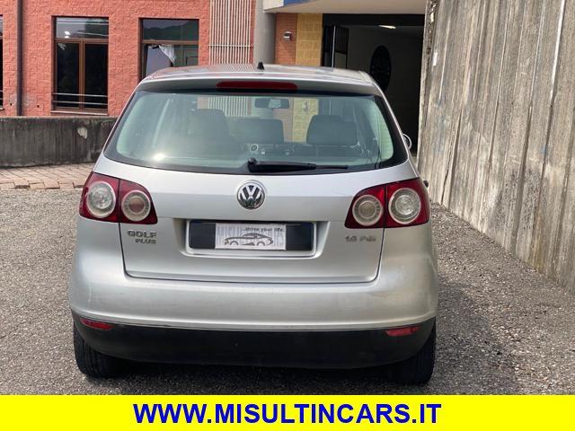 VOLKSWAGEN Golf Plus 1.6 16V FSI Comfortline, Neopatentati