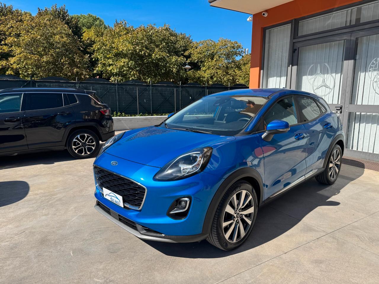 Ford Puma 1.5 EcoBlue 120 CV S&S Titanium X