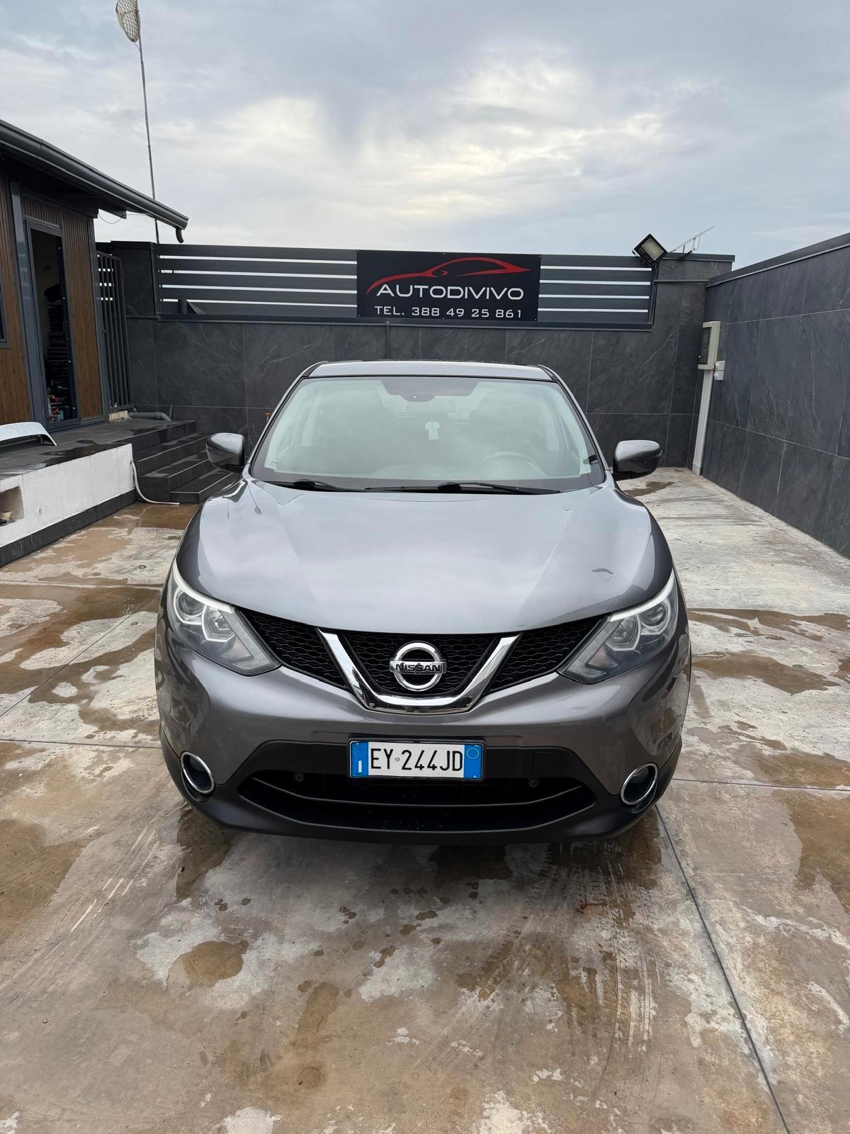NISSAN QASHQAI 1.5 dCi Tekna 2015