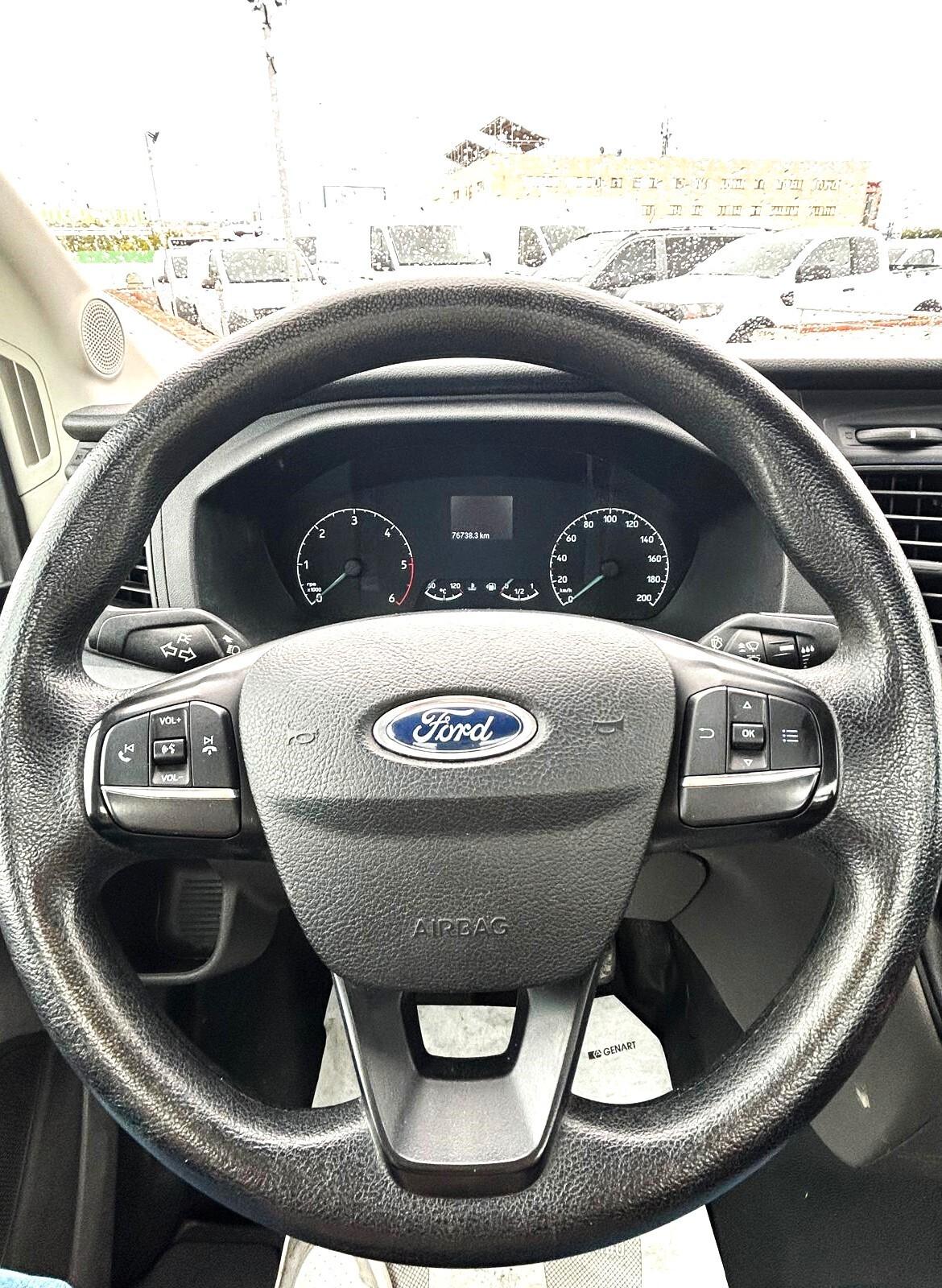 Ford Transit 2.0 TDCi 130 cv Ribaltabile