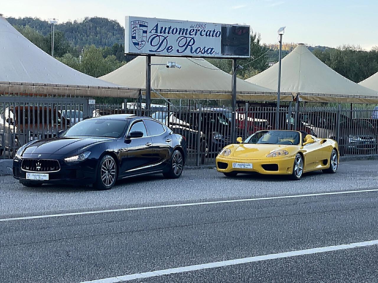 Maserati Ghibli V6 Diesel 275 CV Gransport My 17