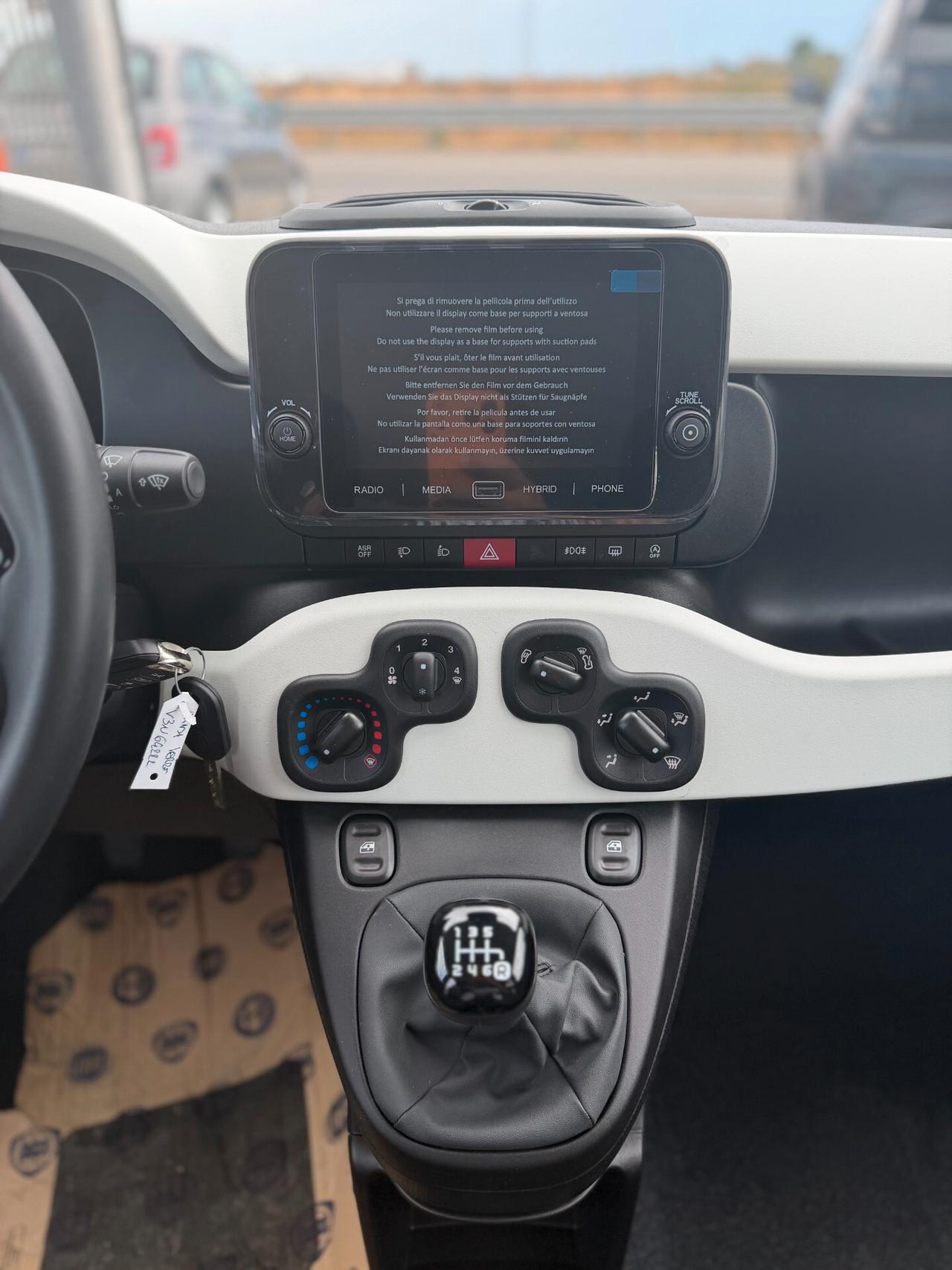 Fiat Panda Pandina 1.0 FireFly 65 CV Hybrid Cross
