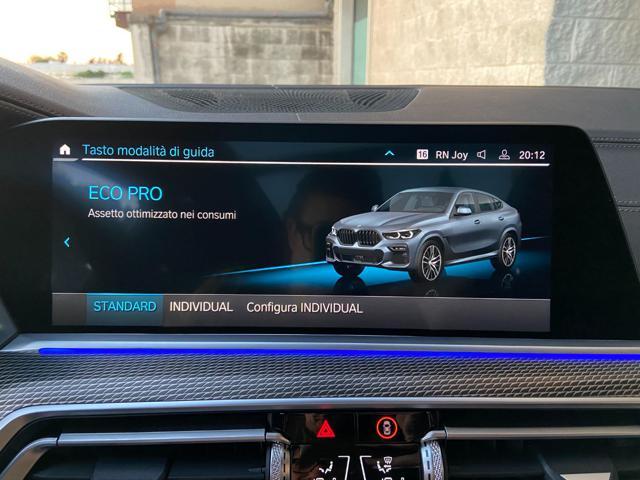 BMW X6 xDrive40d 48V Msport TETTO APR/PAN-CERCHI 22''