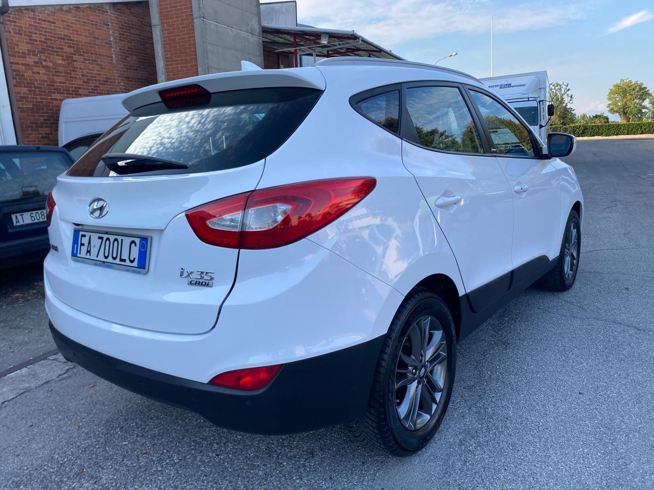 Hyundai iX35 1.7 CRDi 2WD Classic