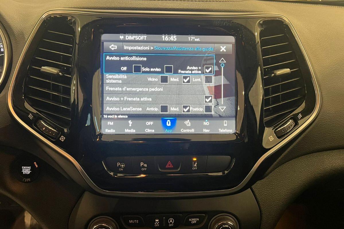 Jeep Cherokee 2.2 Mjt Limited