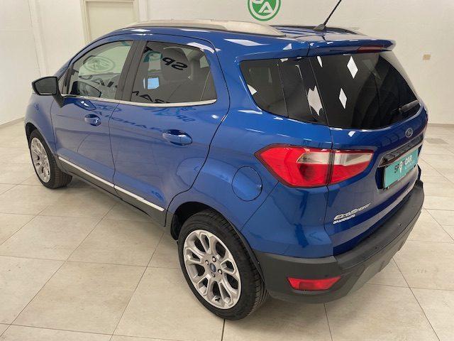 FORD EcoSport EcoSport 1.0 ecoboost Titanium 100cv my19