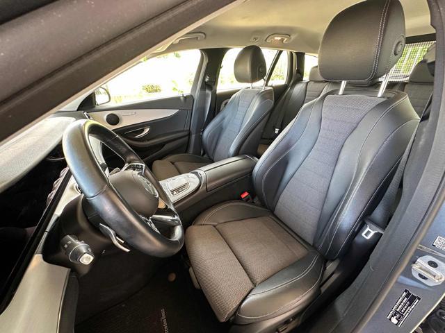 MERCEDES-BENZ E 200 d S.W. Auto Business Sport POCHI CHILOMETRI