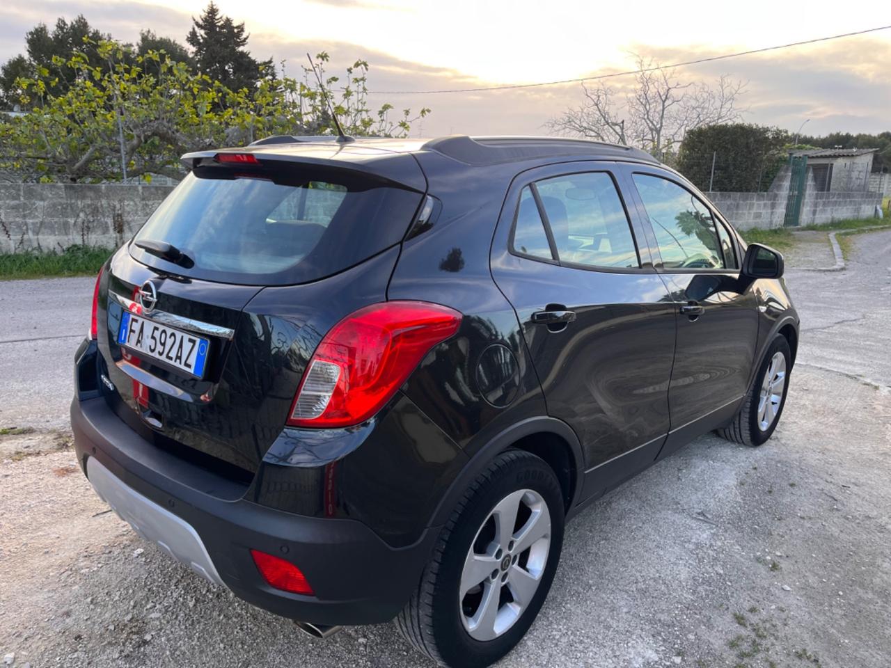 Opel Mokka 1.4 Turbo GPL Tech 140CV 4x2 Ego