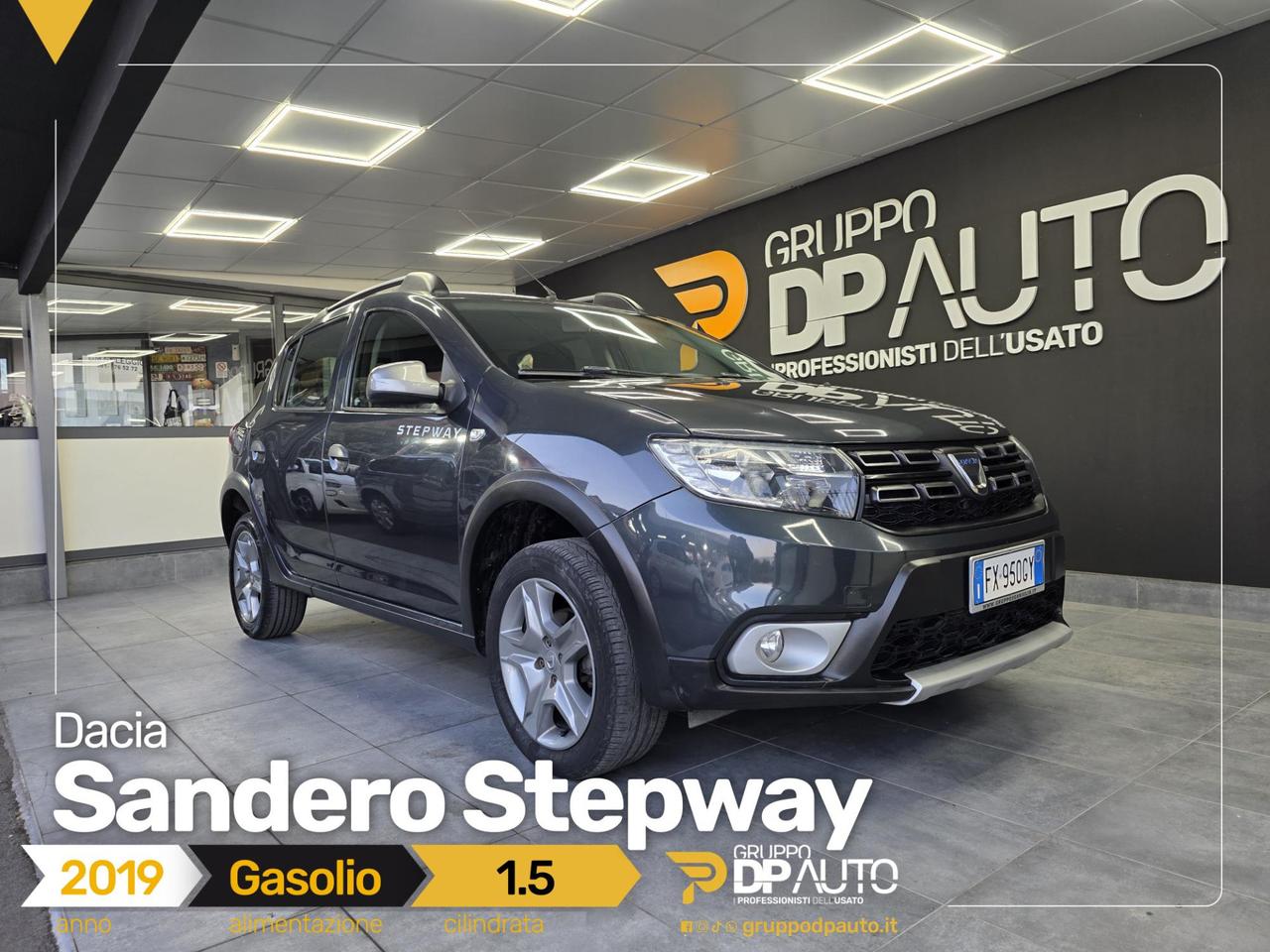 Dacia Sandero Stepway 1.5 dci Brave s&s 90cv