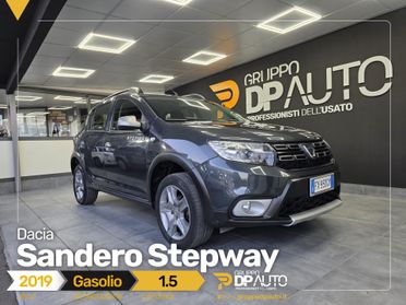 Dacia Sandero Stepway 1.5 dci Brave s&s 90cv