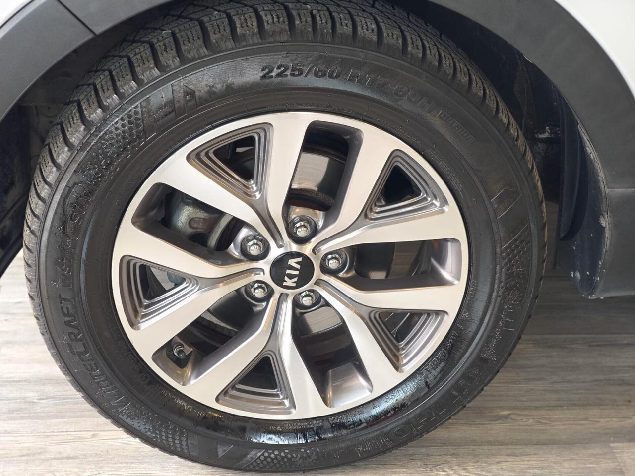 Kia Sportage 1.7 CRDI VGT 2WD high tech