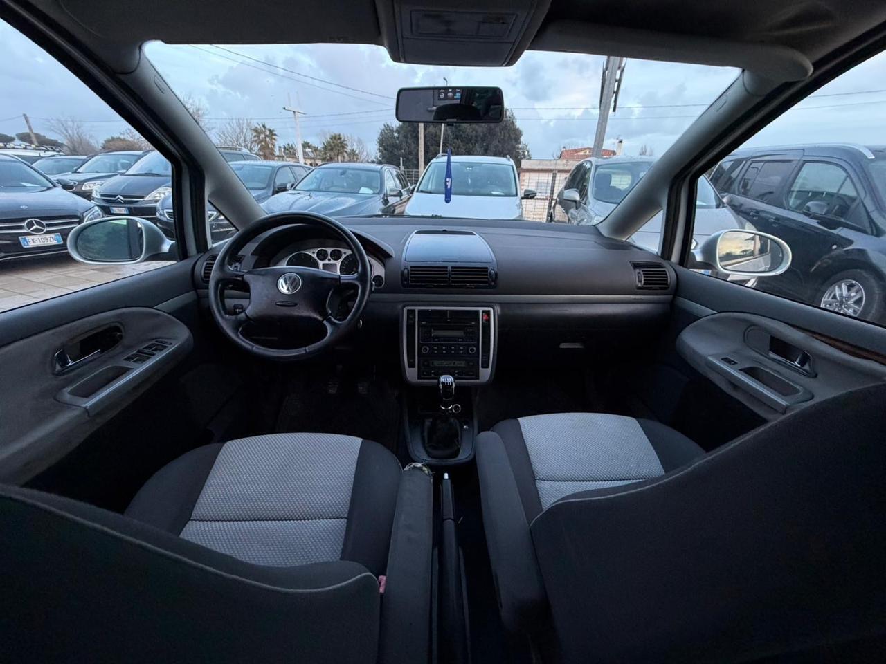 Volkswagen Sharan 1.9 TDI tip. Time Garanzia 12 Mesi