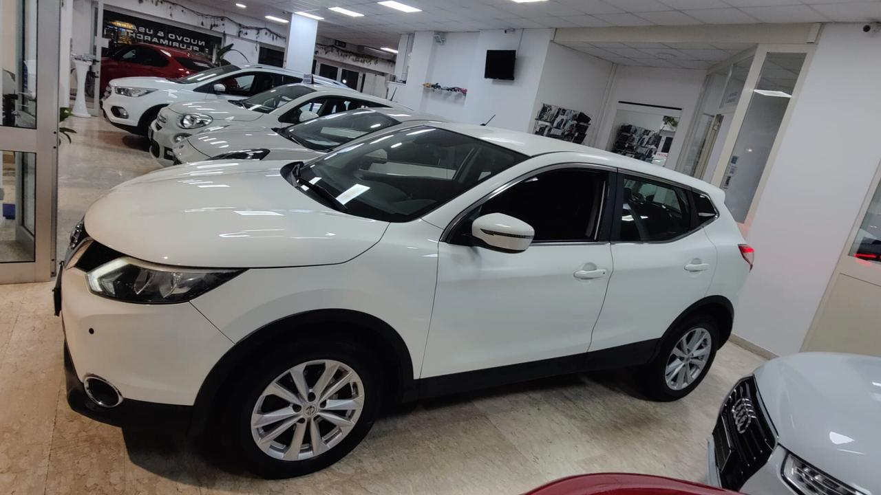 Nissan Qashqai 1.2 DIG-T EURO 6