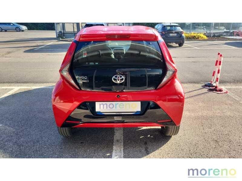 Toyota Aygo 1.0 x-cool 72 CV