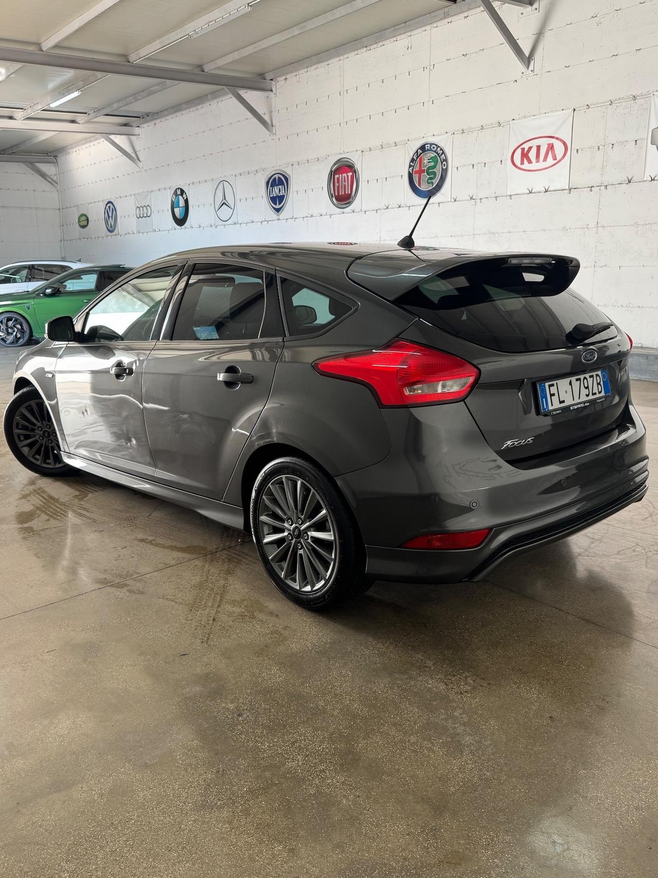 Ford Focus 1.5 TDCi 120 CV Start&Stop ST Line