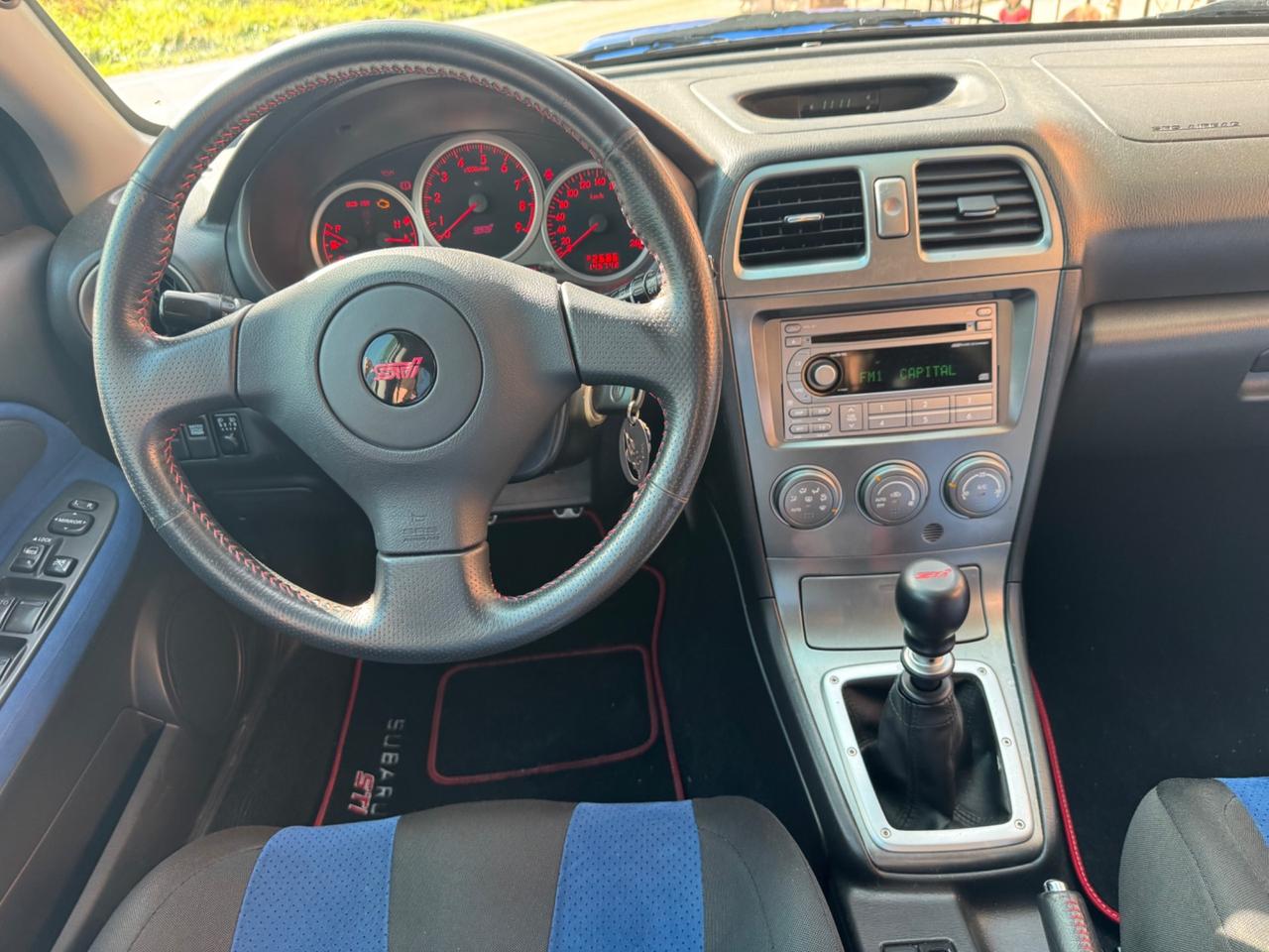 Subaru Impreza 2.0 turbo 16V WRX STi JDM 280cv