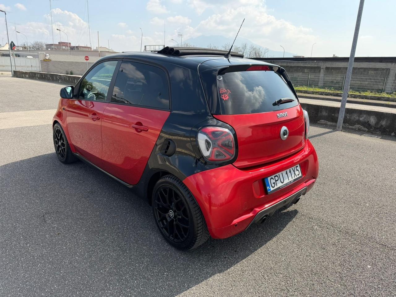 Smart ForFour 90 0.9 Turbo twinamic Urban