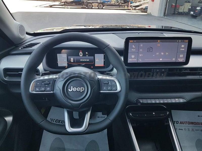Jeep Avenger Avenger 1.2 turbo e-hybrid Summit fwd 100cv edct6