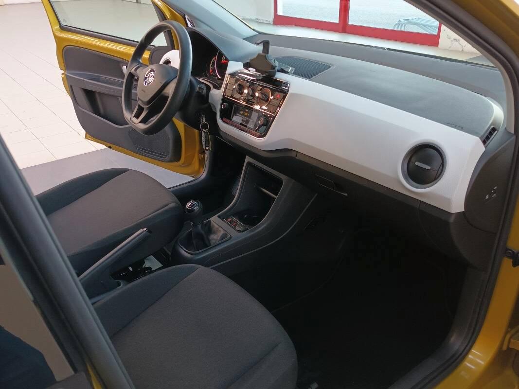 Volkswagen up! 1.0 Move up! 60cv-TG CERTIFICATI